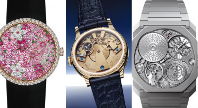 「鐘錶界奧斯卡」日內瓦鐘錶大賞盤點　精湛工藝淋漓發揮