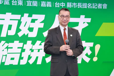 「基隆人選非常棒」　徐國勇曝最快月底賴清德宣布市長選將