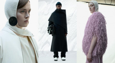 極簡控搶收！MONCLERＸJIL SANDER球莖羽絨外套亮相 神仙眷侶Meier夫妻檔最終聯名登場