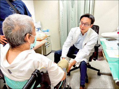 翁在家跌倒摔斷股骨頸 左右腳差4公分