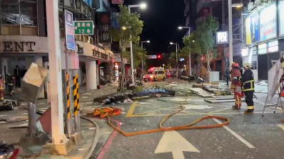 板橋府中餐廳氣爆案釀6傷！結構安全鑑定需2週　5戶14人暫時安置