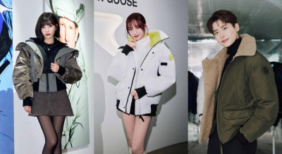 Red Velvet Joy、IVE Liz雪夜「愛水不怕流鼻水」！美腿PK踢飛男神李鍾碩