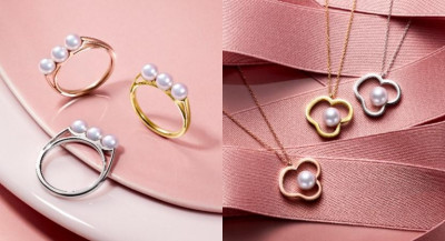 TASAKI瑩白珍珠獻上暖心祝福 全新balance light戒指簡潔優雅 chants以花為語形塑柔美輪廓