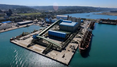 國產營收農曆年前月月增　投資第2座爐石研磨廠年總產能增120萬噸