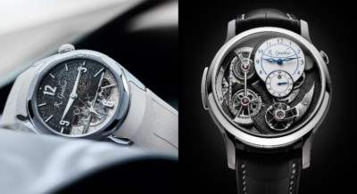 Romain Gauthier台中限時特展 20週年紀念款工藝精湛 經典腕錶同場精採呈現