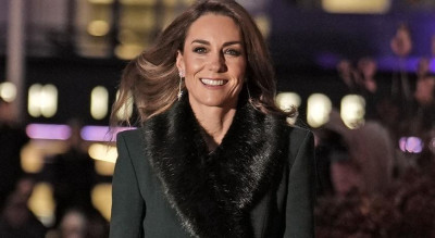 凱特王妃又被抓包神級重複穿搭！這對星芒鑽石耳環讓粉絲好想買同款