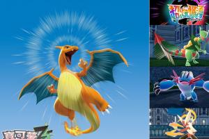 《寶可夢傳說 Z-A 超次元爆湧》即日起發布！全新故事啟動、頭目噴火龍免費送