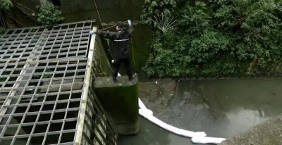 基隆河汙染排除、明恢復抽水　台水：初估損失至少2000萬元