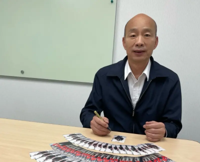 韓國瑜變「韓國歐巴」！忙做1事超暖心　震撼畫面曝光