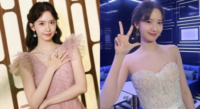 潤娥不當公主改穿西裝包緊緊竟然這麼美！女神想裝酷 一遇粉絲完全破功