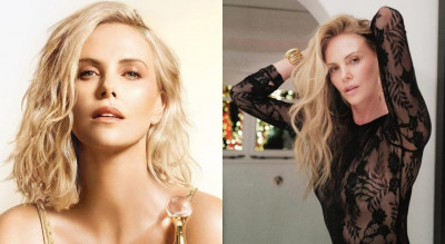 莎莉賽隆辣穿「透視緊身衣」曝不科學體態！網驚：比少女還猛