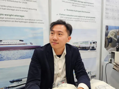 晟德實習生成總經理　曾智明領軍優沐登韓世界氫能博覽會