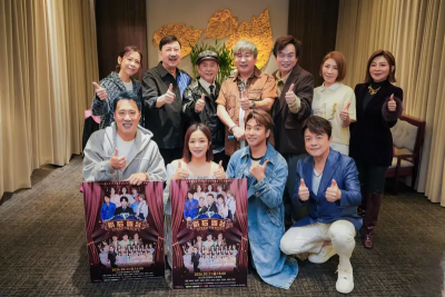 胡瓜《鑽石舞台》明年3月回歸！蕭敬騰驚喜助陣　酬勞全數做公益