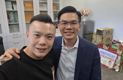 黃國昌一句話害他被罵台北黨！吳皇昇拜訪江和樹喊「大樹帶小草」