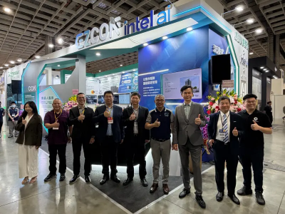易控智慧攜英特爾、研華等大廠　打造智慧建築軟硬體整合第一品牌