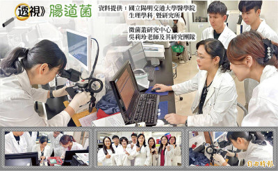 腸道菌是雙刃劍 好菌代謝物≠萬靈丹