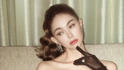 昆凌黑天鵝禮服美翻！狀態好到不科學　粉絲狂喊：根本不像3寶媽