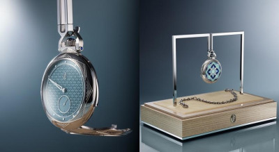 帕瑪強尼壯麗La Ravenale懷錶曝光！珍稀材質與古董三問致敬75歲創辦人