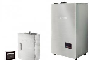 東湧新IOT智慧熱水系統兩大亮點  AI智控一鍵預熱免等待 節能再降85%省錢又環保