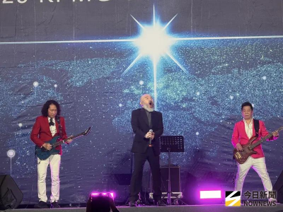 直擊／辛龍首度現身！痛失劉真消失演藝圈5年　復出尾牙演出