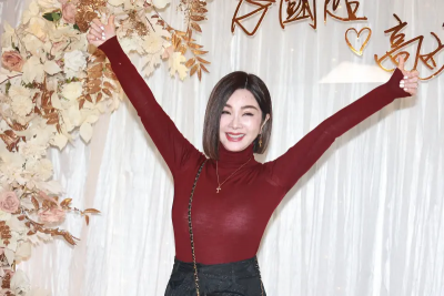 陳美鳳撞臉DJ Soda！言承旭邀她看F4演唱會　不甩朱孝天被踢團