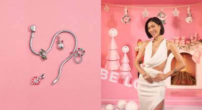 Pandora串起繽紛耶誕祝福  童趣浪漫圖案呼應節慶 莫莉聯名系列同步推出