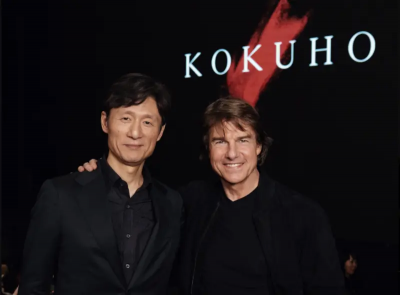 湯姆克魯斯現身戲院挺《國寶》！搶奧斯卡打巨星牌　粉絲不敢相信