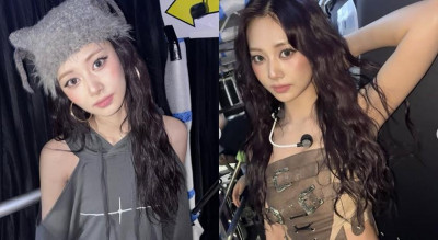 子瑜現身香港天星小輪同船路人超幸運！觀光客造型好親民 絕世美顏洩身分