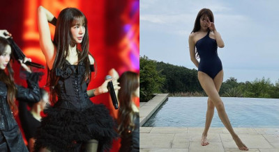 尹恩惠10天−7KG！41歲長年維持47公斤 用現役女團標準要求自我