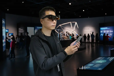 搶進237億美元市場　工研院攜手錼創顯示、追風　打造智慧眼鏡