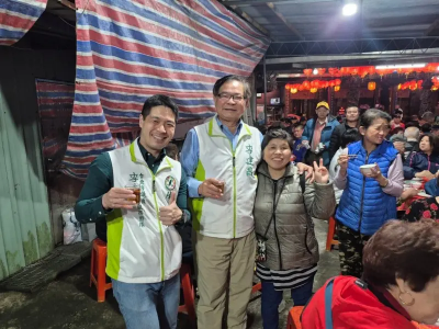 狠酸藍營把民代當家族副業！港湖8連霸議員交棒「接班人選是他」