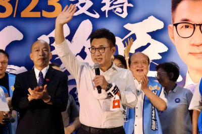 江啟臣宣布參選台中市長！楊瓊瓔秒回：我贏初選邀他加入競選團隊