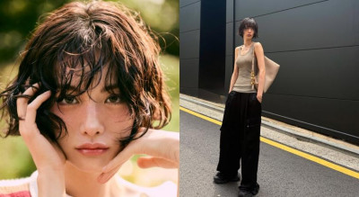 Nana住家遭闖空門後性感回歸！打開羽絨外套後⋯裡面什麼也沒穿