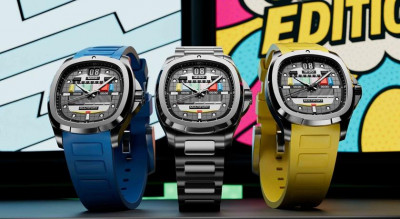 美度MIDO超人氣TV電視機錶推復古版！忠實還原開機畫面 三款錶帶任意換