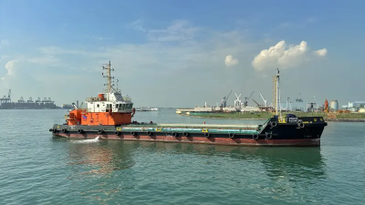 港務公司新生力軍「高601號」受泥船　明年Q2加入營運