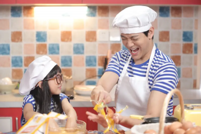 陳曉東奪紫荊花影帝！愛女朵朵驚喜客串　父女飆演《騙我一輩子》