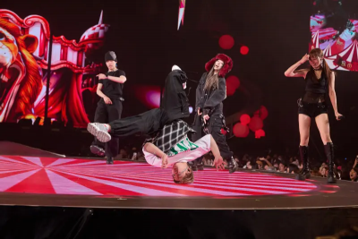 羅志祥有勁敵！10歲世界冠軍NANA向他下戰帖：請問哥哥會頭轉嗎？