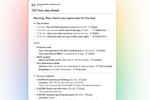 Google 測試全新 AI 助理！整合 3 大服務、每天提供客製化簡報