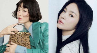 宋慧喬剪掉長髮更辣了！頂「帥氣男生頭」拍雜誌加碼秀白皙長腿寵粉