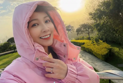 謝京穎早被發現小腹凸起！上週還否認：只是水腫　帶球趕拍好運來