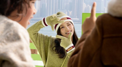 金世正穿短裙溜冰被捕捉！甜妹笑容零遮掩讓全網又戀愛了