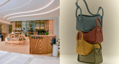 PEDRO限時概念店進駐信義區 汲取島嶼山海風光靈感 台灣限定四色Demi包登場