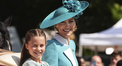 凱特王妃耶誕派對這樣穿搶當全場最美！夏綠蒂公主複製媽媽造型更優雅