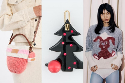 【時尚大道】耶誕禮物夢幻清單　點燃節慶氛圍感