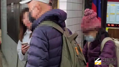 北車、中山釀4死9傷！張文父母現身派出所　戴帽口罩全程不回應