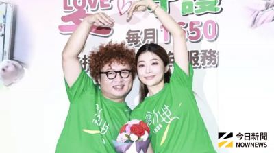 納豆、依依性別派對情緒滿溢！見粉紅氣球狂噴淚　開心迎接小公主