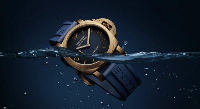 沛納海超人氣Luminor Marina首推青銅款！流線錶耳搭超薄機芯 舒適升級