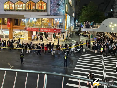 張文隨機攻擊「奈良美智僅離200公尺」！親報平安：目睹警方採證