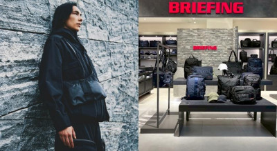 美軍軍規等級機能包登台！BRIEFING主打彈道尼龍 耐用度成核心賣點