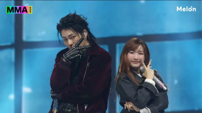 MMA最狂表演！YOASOBI突現身台上合體ZICO　流利韓文熱跳觀眾嚇瘋